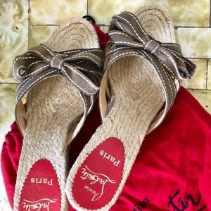 Christian Louboutin Espadrille 'TIBURON' wedges